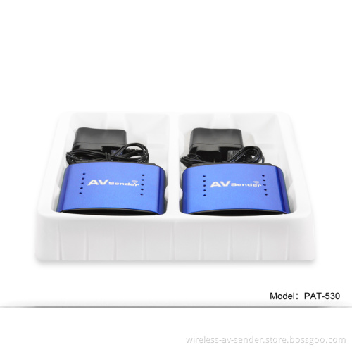 PAKITE BRAND 5.8GHZ ANTI-INTERFERENCE wireless transmitter and receiver